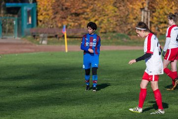 Bild 312 - B-Juniorinnen VfL Pinneberg - Walddoerfer : Ergebnis: 0:3